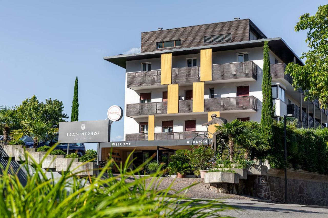 Hotel Traminerhof Termeno Exteriér fotografie